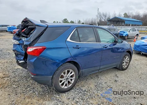 2021 Chevrolet Equinox Lt z USA, uszkodzony, nr VIN 3GNAXKEVXML306087